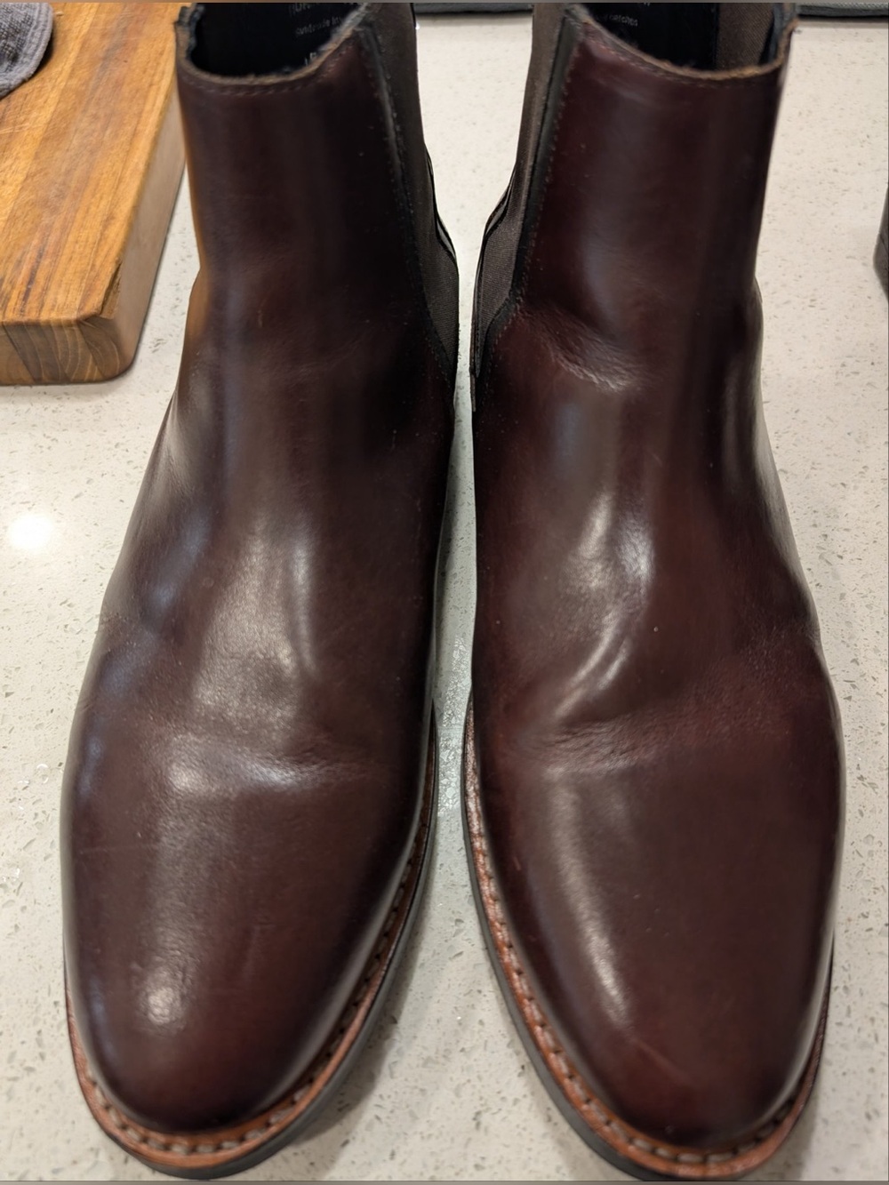 Thursday Boot Company Men's Chukka Boots - Dark Brown Leather